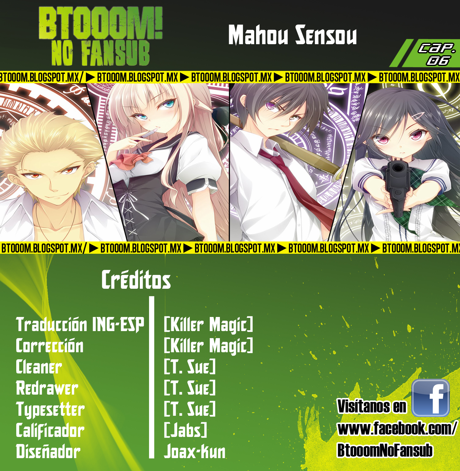 Mahou Sensou-Volume 2 Chapter 6