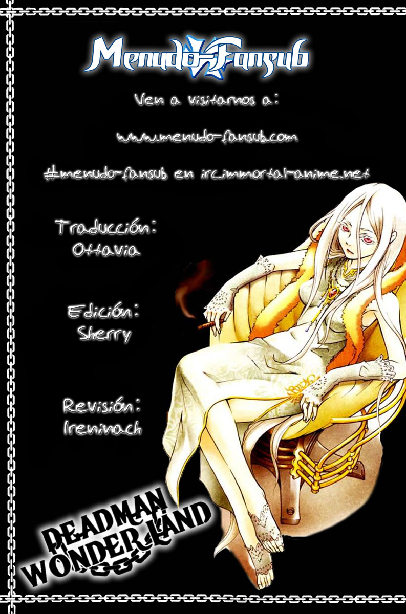 Deadman Wonderland-Volume 8 Chapter 36