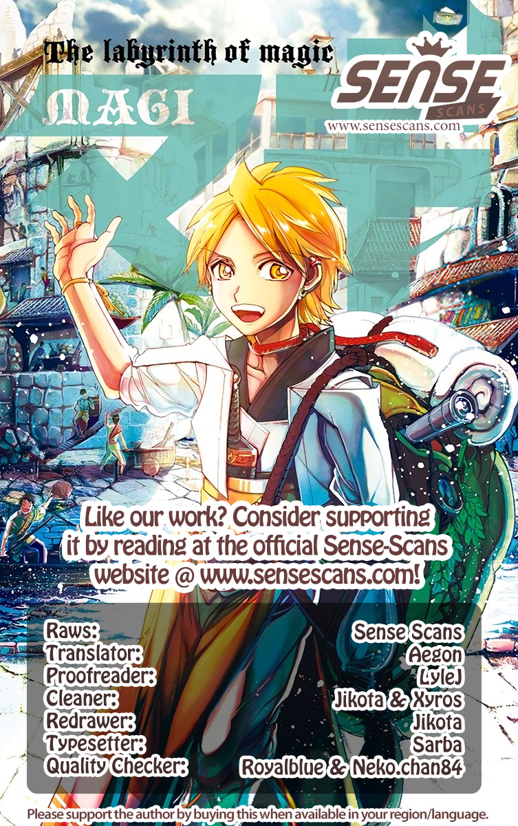 Magi-Chapter 350