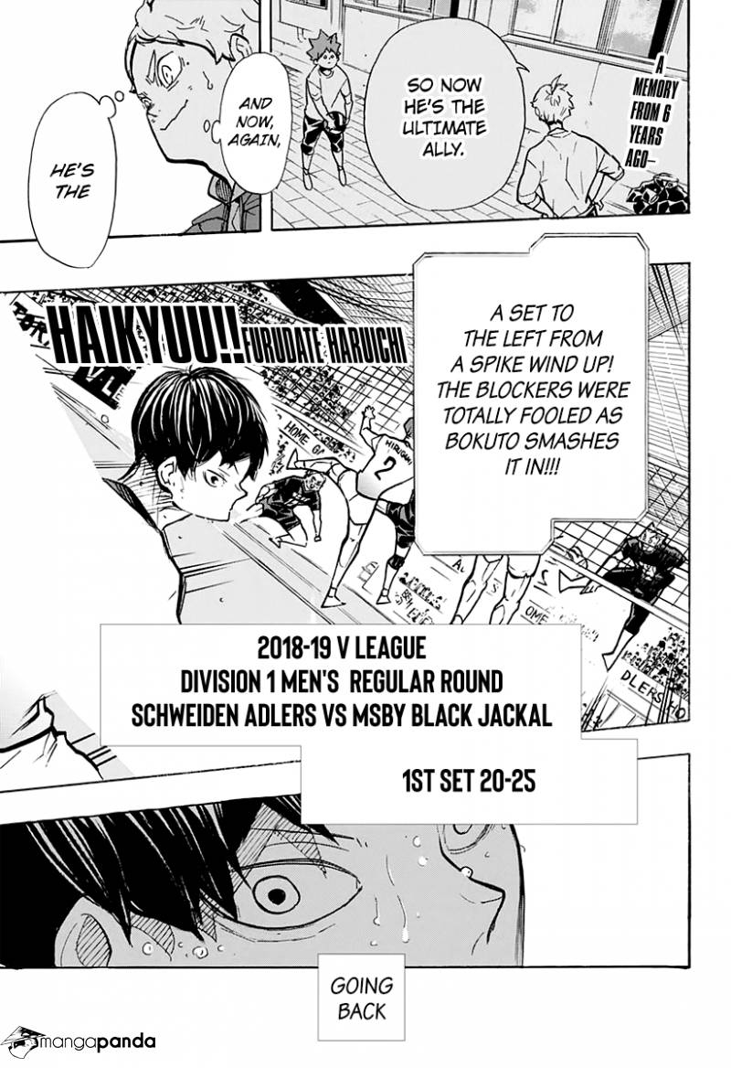 Haikyu!!-Chapter 387