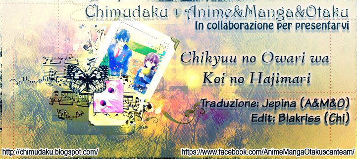 Chikyuu no Owari wa Koi no Hajimari-vol.5 ch.20 [FINE]