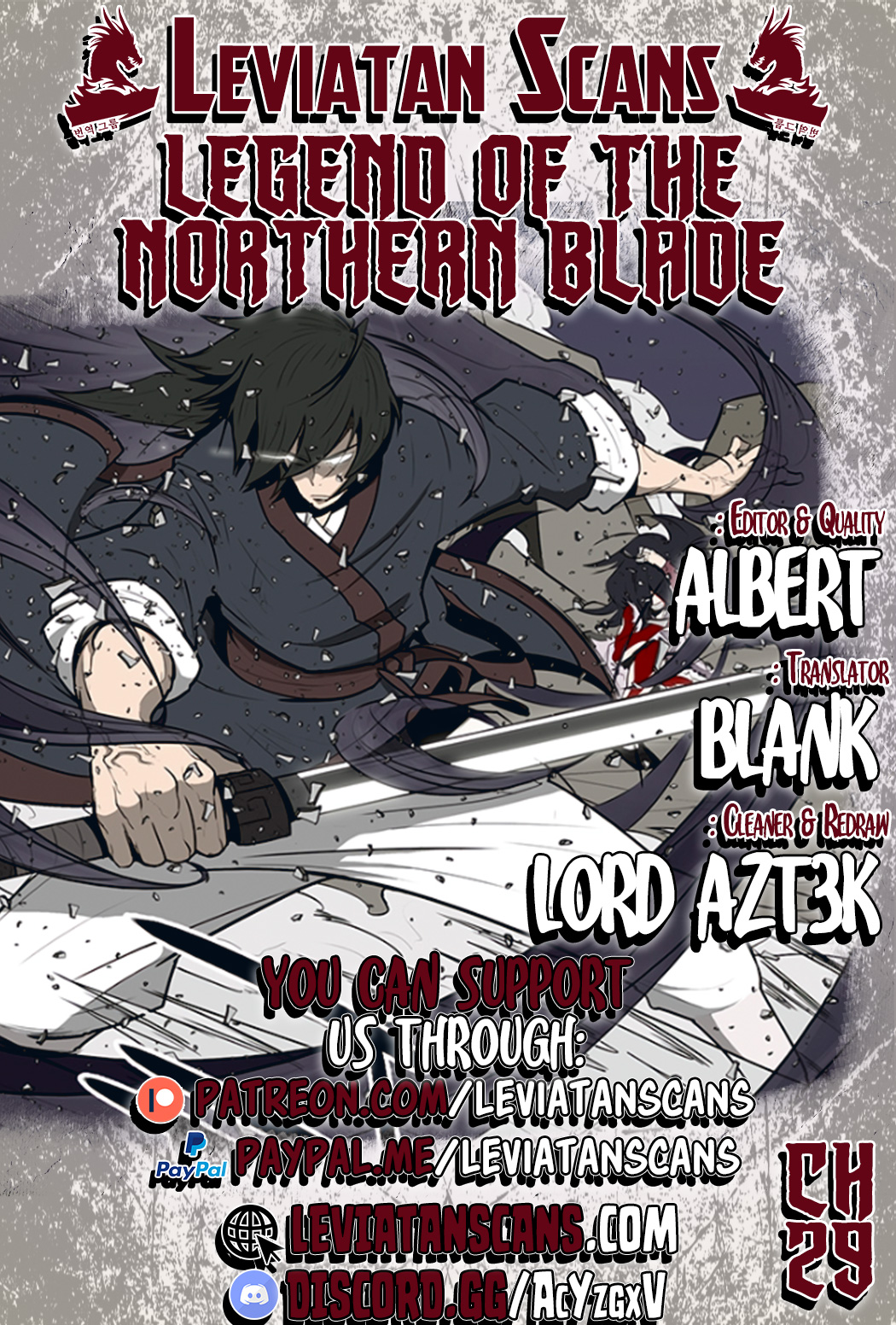 Legend of the Northern Blade-Chapter 29