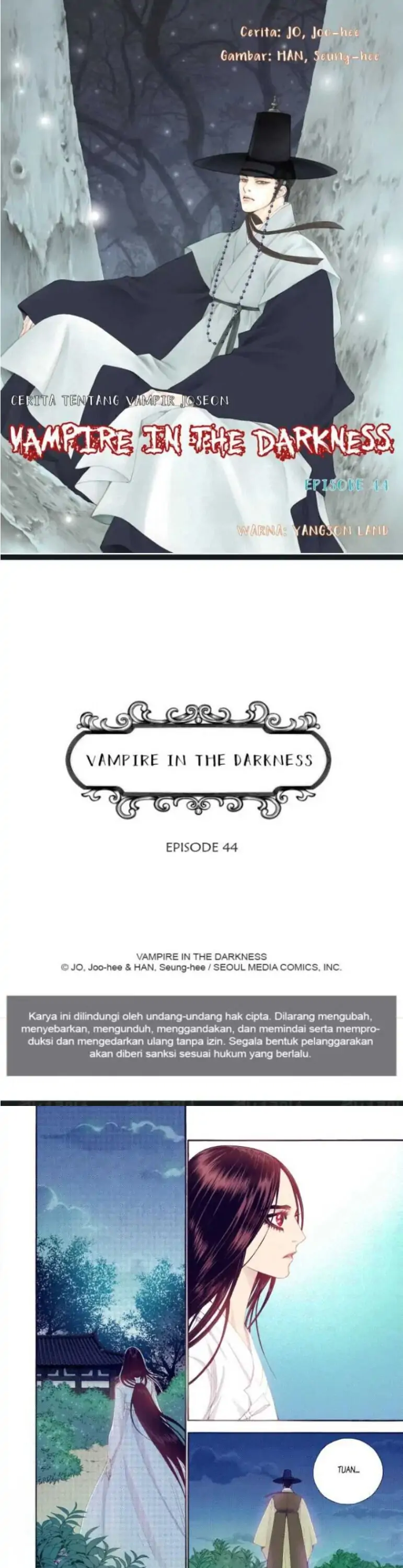 Vampire In The Darkness-Chapter 44