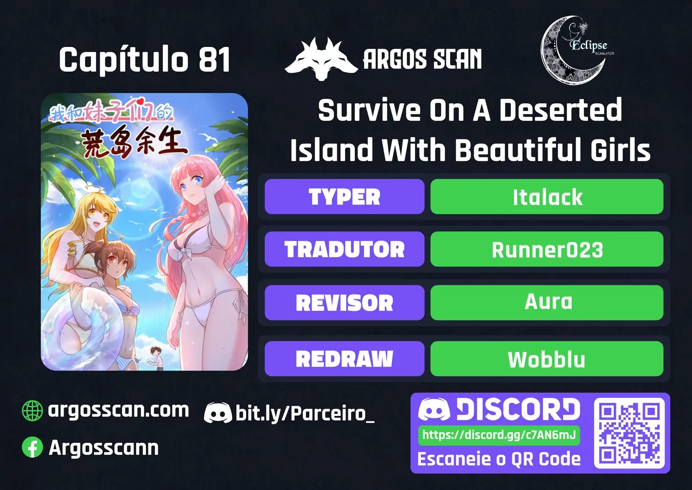 Survive On A Deserted Island With Beautiful Girls-Chapter 81