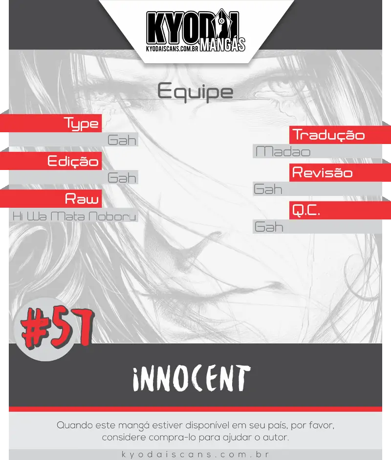 Innocent (SAKAMOTO Shinichi)-Chapter 57