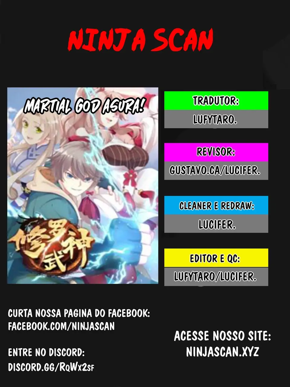 Martial God Asura-Chapter 272